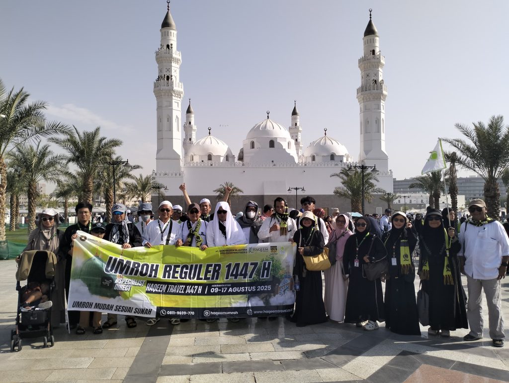 Paket Umroh Promo 2025 Hanya 23,9 Juta